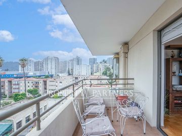 Hermoso Penthouse en centro de Viña del Mar