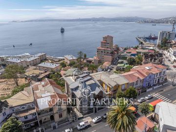 Espectacular Hotel Boutique Av. Gran Bretaña Valparaiso