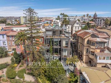 Espectacular Hotel Boutique Av. Gran Bretaña Valparaiso