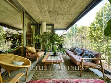 Extraordinario departamento, muy privado y exclusivo