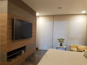 DEPARTAMENTO AMUEBLADO DE LUJO CONDOMINIO FUENTES hz