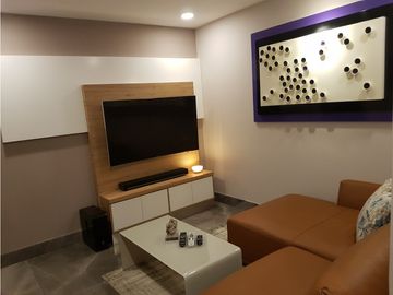 DEPARTAMENTO AMUEBLADO DE LUJO CONDOMINIO FUENTES hz