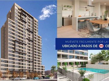 INVERSIÓN  4 departamentos Martín de Solier, Metro Cerrillos
