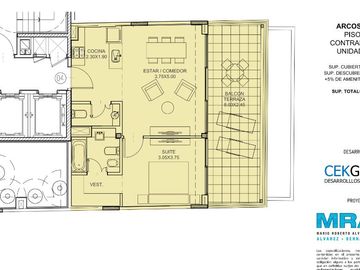 Venta 2 Ambientes a Estrenar  BLACK ARCOS 1167 Belgrano Edificio Lujo Full Amenities