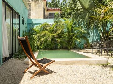 Entrega inmediata| Casa en el barrio de santa ana| Amueblada