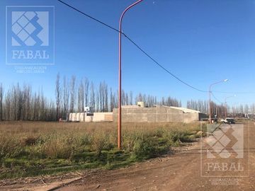 Terreno venta barrio Los Plátanos, Cipolletti, de 400 m2 aptos para dúplex