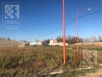 Terreno venta barrio Los Plátanos, Cipolletti, de 400 m2 aptos para dúplex