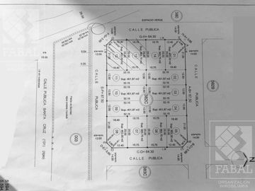 Terreno venta barrio Los Plátanos, Cipolletti, de 400 m2 aptos para dúplex