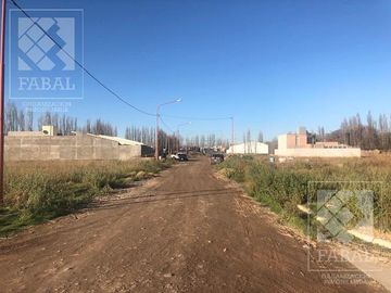 Terreno venta barrio Los Plátanos, Cipolletti, de 400 m2 aptos para dúplex