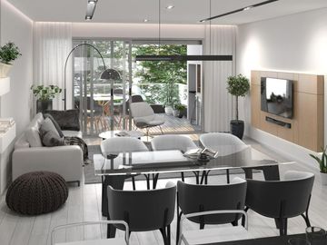 Venta PH 2 amb con Jardin contrafrente en Palermo Soho
