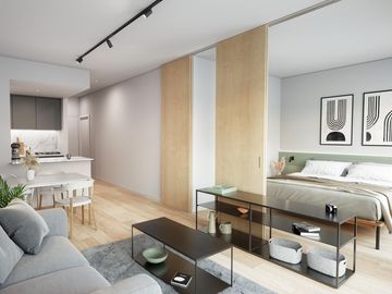 Venta PH 2 amb con Jardin contrafrente en Palermo Soho