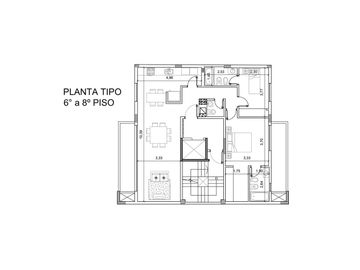 Piso de 3 ambientes a estrenar