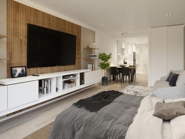 Venta PH Depto monoambiente divisible con balcon en Palermo