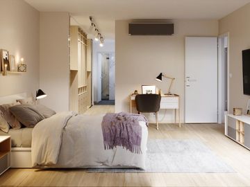 Venta PH Depto monoambiente divisible con balcon en Palermo