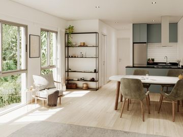 Venta PH Depto monoambiente divisible con balcon en Palermo