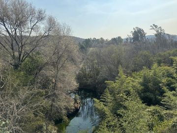 Complejo con bajada al rio en un lugar único de Villa los Aromos