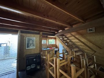 Complejo con bajada al rio en un lugar único de Villa los Aromos
