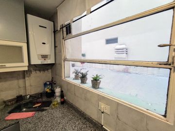 RETASADO! Terraza con departamento Venta - Silencioso y luminoso!!