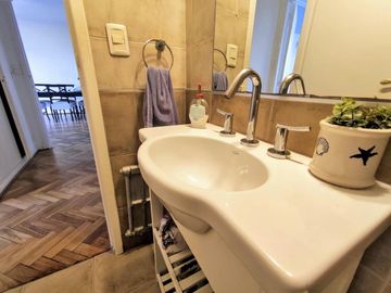 Venta piso  Av Córdoba y Callao  GRAN Patio TERRAZA - Silencioso luminoso privado