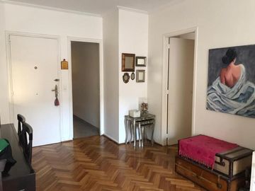 Venta piso  Av Córdoba y Callao  GRAN Patio TERRAZA - Silencioso luminoso privado