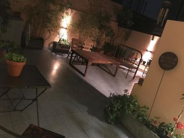 RETASADO! Terraza con departamento Venta - contrafr Luz y silencio en Barrio Norte