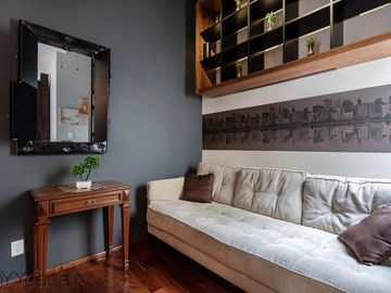 DEPARTAMENTO AMUEBLADO EN ROMA NORTE VENTA