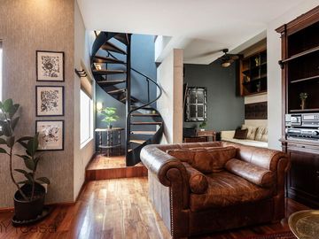 DEPARTAMENTO AMUEBLADO EN ROMA NORTE VENTA