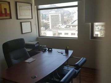 AMPLIO departamento con Privados en Santiago 4P/2B más sala reuniones