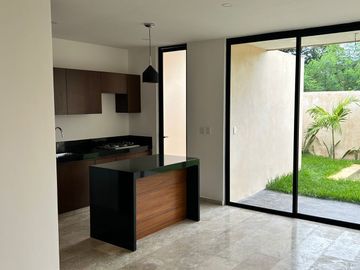 Casa en venta tipo TH en Dzitya al norte de Mérida