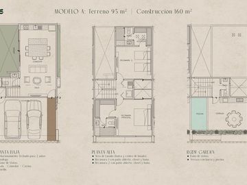 Casa en preventa TEMOZON 36, en Temozón Norte, Mérida Yuc.