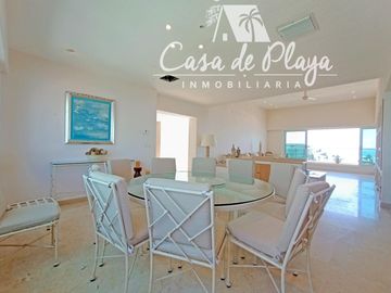 Departamento en  venta Club Playamar Acapulco Diamante