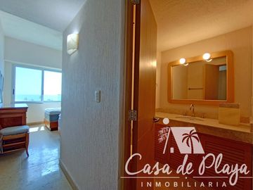 Departamento en  venta Club Playamar Acapulco Diamante