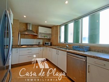 Departamento en  venta Club Playamar Acapulco Diamante