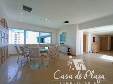 Departamento en  venta Club Playamar Acapulco Diamante
