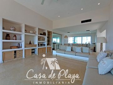 Departamento en  venta Club Playamar Acapulco Diamante