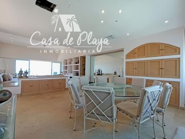 Departamento en  venta Club Playamar Acapulco Diamante