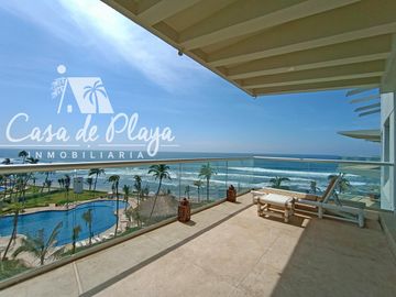 Departamento en  venta Club Playamar Acapulco Diamante