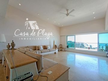 Departamento en  venta Club Playamar Acapulco Diamante