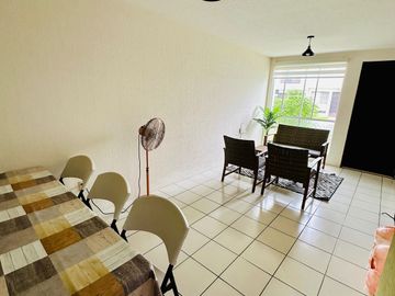 RENTA DE CASA AMUEBLADA EN CONDOMINIO GRANADA JIUTEPEC MORELOS