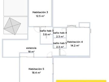 Departamento en Venta en SAN ANGEL INN