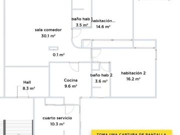 Departamento en Venta en SAN ANGEL INN