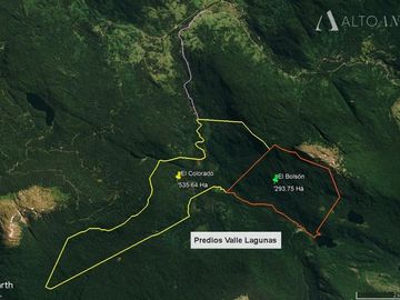 Sitio en Venta en Valle Laguna