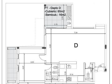Oportunidad Venta Departamento 2 ambientes  Tigre