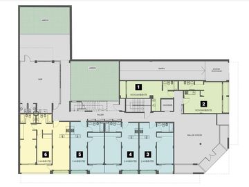 Venta departamento 3 ambientes en suite en Villa Urquiza a estrenar