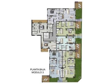 Lencke Vende - Excelente departamento en ultimo piso, 2 dormitorios y amplio balcon