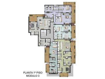 Lencke Vende - Excelente departamento en ultimo piso, 2 dormitorios y amplio balcon