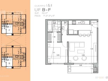 Departamento 2 ambientes en Tigre Venta entrega inmediata y financiación