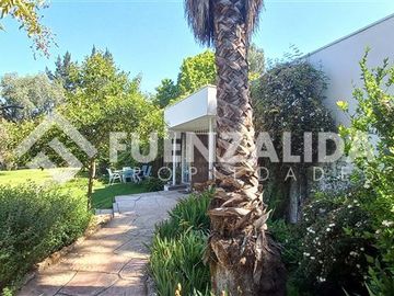 Casa en Venta en El Algarrobo - Av Chicureo
