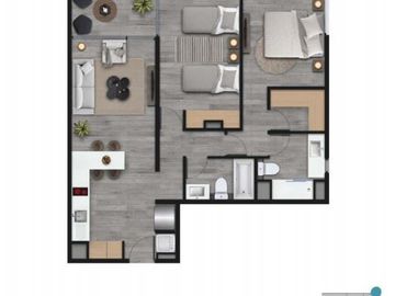 Departamento en Venta en Tobalaba/Mayflower