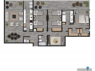 Departamento en Venta en Tobalaba/Mayflower